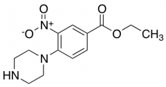 Ethyl 3-Nitro-4-piperazin-1-ylbenzoate