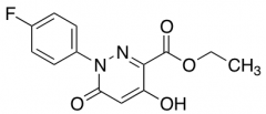 Ethyl 1-(4-Fluorophenyl)-4-hydroxy-6-oxo-1,6-dihydropyridazine-3-carboxylate
