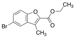 Ethyl 5-Bromo-3-methyl-1-benzofuran-2-carboxylate