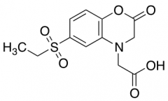 2-[6-(Ethanesulfonyl)-2-oxo-3,4-dihydro-2H-1,4-benzoxazin-4-yl]acetic Acid