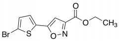 Ethyl 5-(5-Bromo-2-thienyl)-3-isoxazolecarboxylate