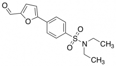 N,N-Diethyl-4-(5-formylfuran-2-yl)benzene-1-sulfonamide