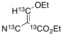 Ethyl Cyano(ethoxymethylene)acetate-13C3
