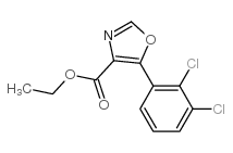 Ethyl 5-(2,3-dichlorophenyl)oxazole-4-carboxylate