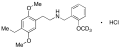 4-Ethyl-2,5-dimethoxy-N-[(2-methoxyphenyl)methyl]benzeneethanamine-D3 Hydrochloride