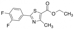 Ethyl 2-(3,4-Difluorophenyl)-4-methylthiazole-5-carboxylate