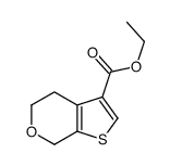 Ethyl 5,7-dihydro-4H-thieno[2,3-c]pyran-3-carboxylate
