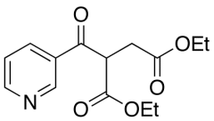 Ethyl &beta;-Ethoxycarbonyl-&gamma;-oxo-3-pyridinebutyrate