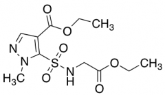 Ethyl 5-(Ethoxycarbonylmethyl-sulfamoyl)-1-methylpyrazole-4-carboxylate
