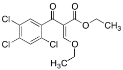 (Z)-Ethyl 3-ethoxy-2-(2,4,5-trichlorobenzoyl)acrylate