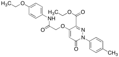 Ethyl 4-[2-[(4-Ethoxyphenyl)amino]-2-oxoethoxy]-1,6-dihydro-1-(4-methylphenyl)-6-oxo-3-pyr