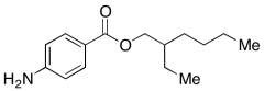 2-Ethylhexyl-4-aminobenzoate