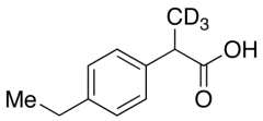 p-Ethylhydratropic Acid-d3