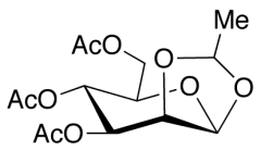 1,2-O-Ethylidene-&beta;-D-mannopyranoside Triacetate