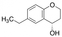 (4S)-6-ethyl-3,4-dihydro-2H-1-benzopyran-4-ol
