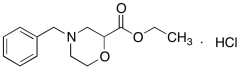 Ethyl 4-Benzyl-2-morpholinecarboxylate Hydrochloride