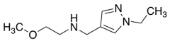 N-[(1-Ethyl-1H-pyrazol-4-yl)methyl]-2-methoxyethanamine