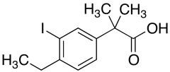 2-?(4-?Ethyl-?3-?iodophenyl)?-?2-?methylpropanoic Acid