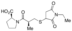 S-[3-(N-Ethylmaleimide)] Captopril