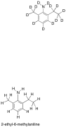 2-Ethyl-6-methylaniline-d13