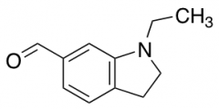 1-Ethyl-2,3-dihydro-1H-indole-6-carbaldehyde