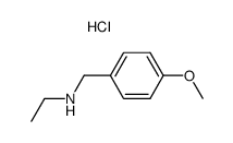 N-Ethyl 4-methoxybenzylamine hydrochloride