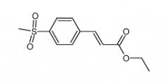 Ethyl 4-methanesulfonylcinnamate