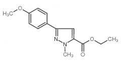 Ethyl 3-(4-methoxyphenyl)-1-methyl-1H-pyrazole-5-carboxylate