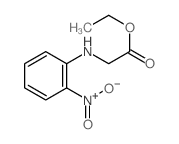Ethyl 2-[(2-nitrophenyl)amino]acetate