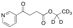 Ethyl-d5 4-Oxo-4-(3-pyridyl)butanoate