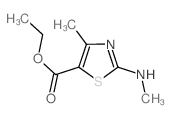 Ethyl 4-methyl-2-(methylamino)thiazole-5-carboxylate