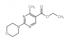 Ethyl 4-methyl-2-morpholinopyrimidine-5-carboxylate