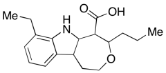 7-Ethyl-4-propyl-2,4,5,5a,6,10b-hexahydro-1H-oxepino[4,5-b]indole-5-carboxylic Acid