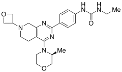 N-Ethyl-N'-[4-[5,6,7,8-tetrahydro-4-[(3S)-3-methyl-4-morpholinyl]-7-(3-oxetanyl)pyrido[3,4