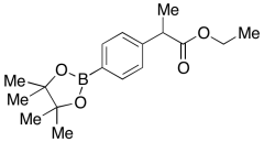 Ethyl 2-[4-(4,4,5,5-Tetramethyl-1,3,2-dioxaborolan-2-yl)phenyl]propanoate