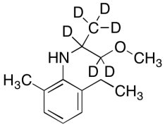 2-?Ethyl-?N-?(2-?methoxy-?1-?methylethyl)?-?6-?methyl-benzenamine-d6