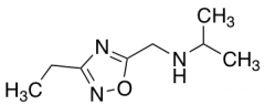 N-[(3-ethyl-1,2,4-oxadiazol-5-yl)methyl]propan-2-amine