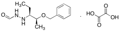 2-[(1S,2S)-1-Ethyl-2-(phenylmethoxy)propyl]hydrazinecarboxaldehyde Oxalate