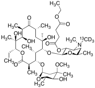 Erythromycin Ethyl Succinate-13C,d3