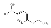2-Ethylthiopyridine-5-boronic acid