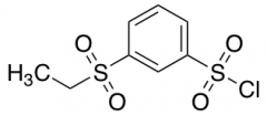 3-(Ethanesulfonyl)benzene-1-sulfonyl chloride