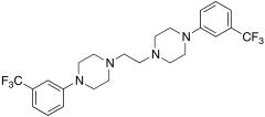 1,?1'-?(1,?2-?Ethanediyl)?bis[4-?[3-?(trifluoromethyl)?phenyl]?-piperazin