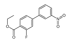 Ethyl 2-fluoro-4-(3-nitrophenyl)benzoate