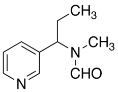&alpha;-Ethyl-N-formyl-N-methylpyridinemethaneamine