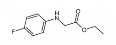Ethyl [(4-fluorophenyl)amino]acetate