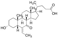 (3&alpha;,?5&beta;)?-6-Eethylidene-?3-?hydroxy-?7-?oxocholan-?24-?oic Acid