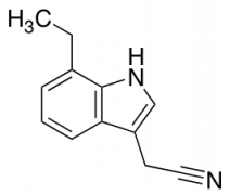 7-Ethyl indole-3-acetonitrile