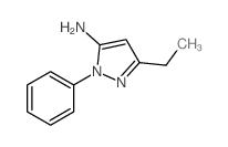 3-Ethyl-1-phenyl-1h-pyrazol-5-amine
