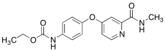 Ethyl (4-((2-(Methylcarbamoyl)pyridin-4-yl)oxy)phenyl)carbamate