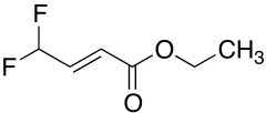 Ethyl (E)-4,4-Difluoro-but-2-enoate